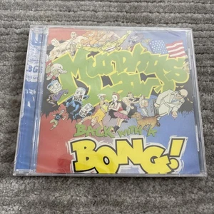 Murphy's Law CD Back With A Bong! Hardcore Punk Album I Scream Records 2014 NYHC - Foto 1 di 3