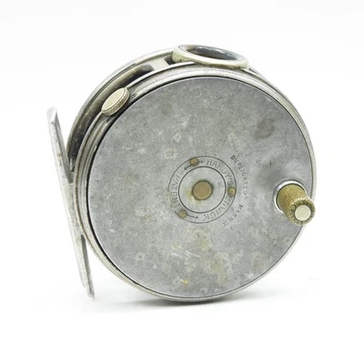 Катушка нахлыстовая Hardy Perfect Duplicated Mark II. 3 1/8 дюйма Ножки и агат из сплава. Англия. - Изображение 1 из 4