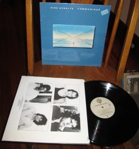 DIRE STRAITS COMMUNIQUE LP NM NEAR MINT US WB VINYL CLASSIC ROCK - Foto 1 di 4