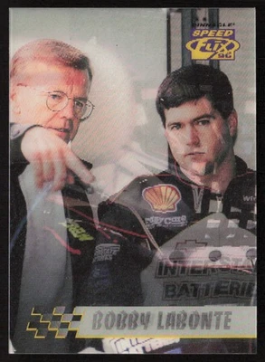 1996 Pinnacle Speedflix Bobby Labonte #23 Joe Gibbs Racing - Image 1 of 2