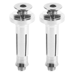 2 Pcs Motorcycle Handguard Retrofit Components Accessories for Electric - Foto 1 di 12