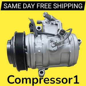 AC Compressor For 1992 1993 1994 1995 1996 1997 1998 1999 Lexus SC400 - Picture 1 of 3