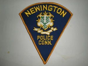PARCHE DEL DEPARTAMENTO DE POLICÍA NEWINGTON, CONNECTICUT - Imagen 1 de 1