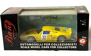Bang #454 1/43 Ford GT 40 Winner at SPA in 1968 NIB - Picture 1 of 3