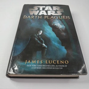 Star Wars Darth Plagueis by James Luceno Hardcover 2011 Sith Lord Sci Fiction - Picture 1 of 18