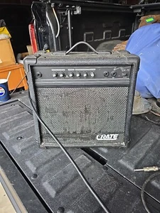 Crate GX-15 Guitar Amplifier - Picture 1 of 12