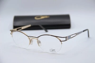 NUEVO CAZAL MOD. 4277 COL. 001 GAFAS MONTURAS AUTÉNTICAS ORO NEGRO 51-20 Foto 1 de 4