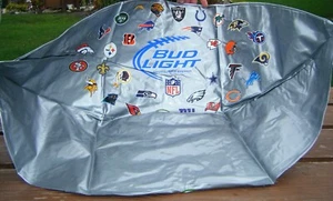 Bud Light Gigante Inflable Colgante NFL Fútbol 39 Pulgadas Largo - Imagen 1 de 11