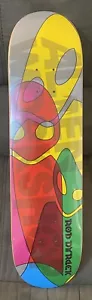 Alien Workshop AWS Rob Dyrdek Ghost Mini 7.375 Skateboard Deck RARE NIS - Picture 1 of 2