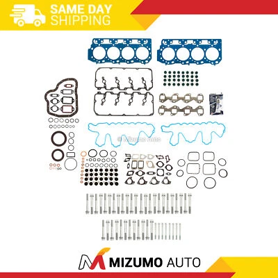Full Gasket Set 0.047" Thick Head Bolts Fit 04-10 Chevrolet GM 6.6L DURAMAX - Image 1 of 4