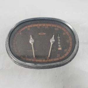 Honda CB77 CB72 305 250 Gauge Cluster Speedometer Tachometer Speedo Tach Meter - Picture 1 of 11