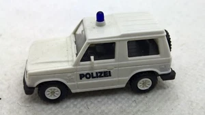 Rietze RM 1:87 Mitsubishi Pajero distancia entre ejes corta SWB blanco policía Austria (20) - Imagen 1 de 3
