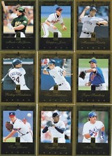 1997 MIKE PIAZZA DONRUSS ELITE GOLD STARS #7 BEAUTIFUL GOLD FOIL HOFer  BV 15