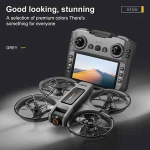 2025 New S156 Drone GPS 8K Professional HD 360° Dual Cameras 5G WIFI Brushless - Picture 1 of 16