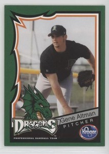 2000 Kroger Dayton Dragons Gene Altman #5