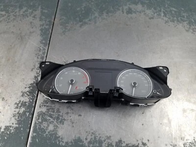 2014 Audi S4 Quattro B8 Gauge Cluster #5844 M3 - Image 1 of 4