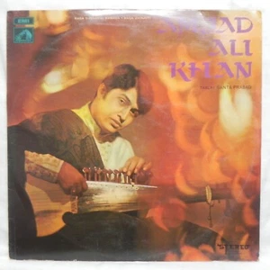 Ustad Amjad Ali Khan LP Record Indian Classical Instrumental Rare Vinyl 1972 NM - Imagen 1 de 8