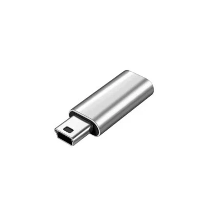 USB C to Mini USB 2.0 Adapter Type C Female to Mini USB Male Converts adapter - Image 1 of 4
