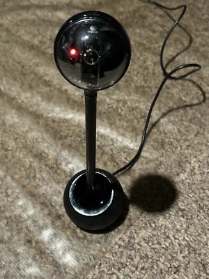 Logitech QuickCam Orbit MP Stand Webcam Web Cam Laptop USB w Accessories Tested - Image 1 of 4