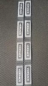 VERSACE Vintage Clothing Designer Tag LABEL Replacement Sewing X 8 Early 2000s - Picture 1 of 4
