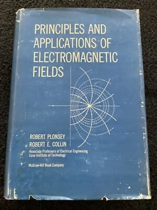 Principles and Applications of Electromagnetic Fields by Robert Plonsey - Picture 1 of 4