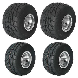 5'' Racing Cart Tires 11x7.10-5 10x4.50-5 Wheels Rims for E-bike Go Kart Scooter - Picture 1 of 23