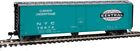 Walthers # 2843  PC&F 50' Insulated Boxcar RTR New York Central 78972 HO MIB 
