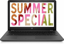HP 255 G6 AMD A6-9220 APU 2.5GHz 4GB 1TB DVDRW 15.6 Inch Laptop - Black