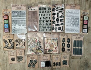 Nuovo! TIM HOLTZ FRANCOBOLLI Idea-ology anonimi grande lotto! GRANDE RISPARMIO! - Foto 1 di 4