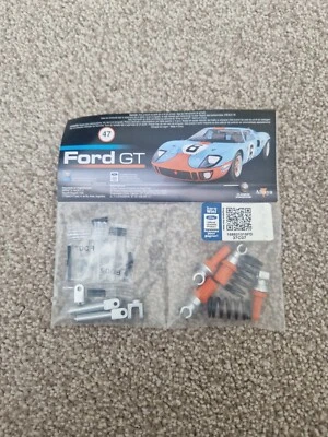 1/8 Scala DEAGOSTINI Costruire il Proprio The Ford GT40 Auto Problema Parte 47 - Immagine 1 di 2