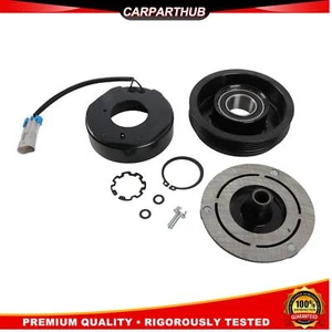 Kit de embrague de compresor de CA bobina de polea para 2000-14 GMC YUKON XL1500 2500 8CYL 1808 - Imagen 1 de 12