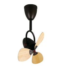 Aero Way - Fino3 16 in. Roman Bronze Finish Ceiling Fan with Oak Blade - T-00102 - Picture 1 of 2