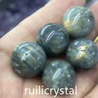 5Pcs Wholesale Natura Labradorite Quartz Sphere Crystal Ball Reiki Healing 20Mm