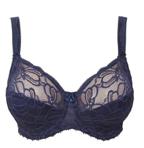 Sujetador de copa completa de encaje Fantasie Jacqueline talla 30D nuevo con etiquetas - Imagen 1 de 3
