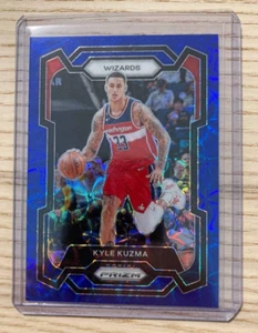 Kyle Kuzma 2023-24 Panini Prizm Basketball Choice Blue /49 Wizards - Bild 1 von 2