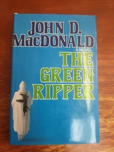 The Green Ripper by John D. MacDonald (1979, Hardcover) 1st edition HC/DJ - Imagen 1 de 7