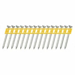 DEWALT ENGINEERED BY POWERS DCN890225 Concrete Nails,2-1/4" ,PK500