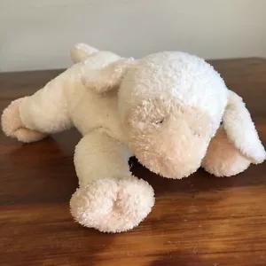 Baby Gund Lamm Plüschtier Lovey 10 Zoll Stofftier Spielzeug 42691 Creme Hellbraun Selten - Bild 1 von 8