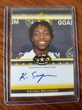 2012 Leaf football TA-KS2 Kevon Seymour U.S. Army All-American Bowl Auto #45/125
