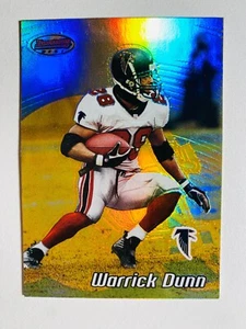 TARJETA DE FÚTBOL #27 WARRICK DUNN NM-MT DE BOWMANS BEST 2002 - Imagen 1 de 1