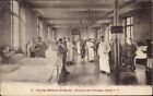WWI c.1914 St. Martin Military HOSPITAL, Paris X, Fever Patients Division; NM