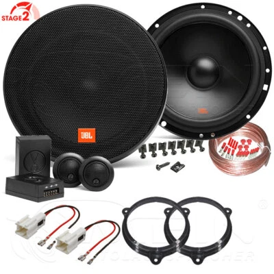 JBL LAUTSPRECHER für OPEL VIVARO B - 2 2014-2019 Front Tür 2-Wege 270W 165 #BU7V - Bild 1 von 4