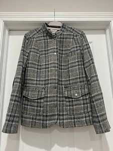 NWT L.L. BEAN STONINGTON WOOL BLEND JACKET SIZE MEDIUM. SNAP CLOSURE - Picture 1 of 19