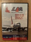 Just Planes LAM Airlines (Mozambique) Boeing 767-200/737-200 Embraer 120...