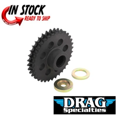 DRAG SPECIALTIES SOLID COMPENSATOR SPROCKET KIT FOR HARLEY 2007-2017 TWIN CAM - Image 1 of 4