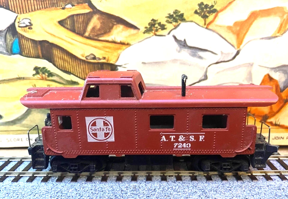 Budget HO - Caboose Santa Fe 7240 - 42J - Image 1 of 1