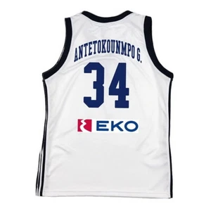 Greece Basketaball Jerseys National Team 2019 GSA Many Players & Sizes New men's - Picture 1 of 21