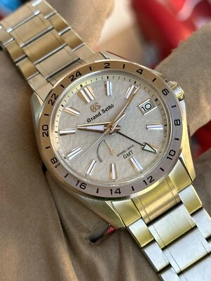 GRAND SEIKO 9R SPRING DRIVE SBGE285 titanium 41mm 2025 - Image 1 of 4