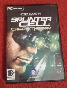 GIOCO PC, PC GAME, SPLIMNTER CELL CHAOS THEORY, PERFETTO, COMPLETO, MANUALE ITA - Picture 1 of 3