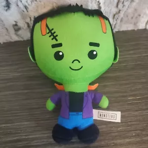 Frankenstein 7" Universal Monsters Plush Stuffed Halloween Character Toy EUC - Picture 1 of 5